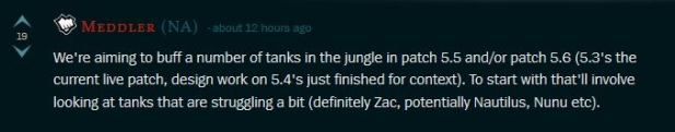 meddler-Statement