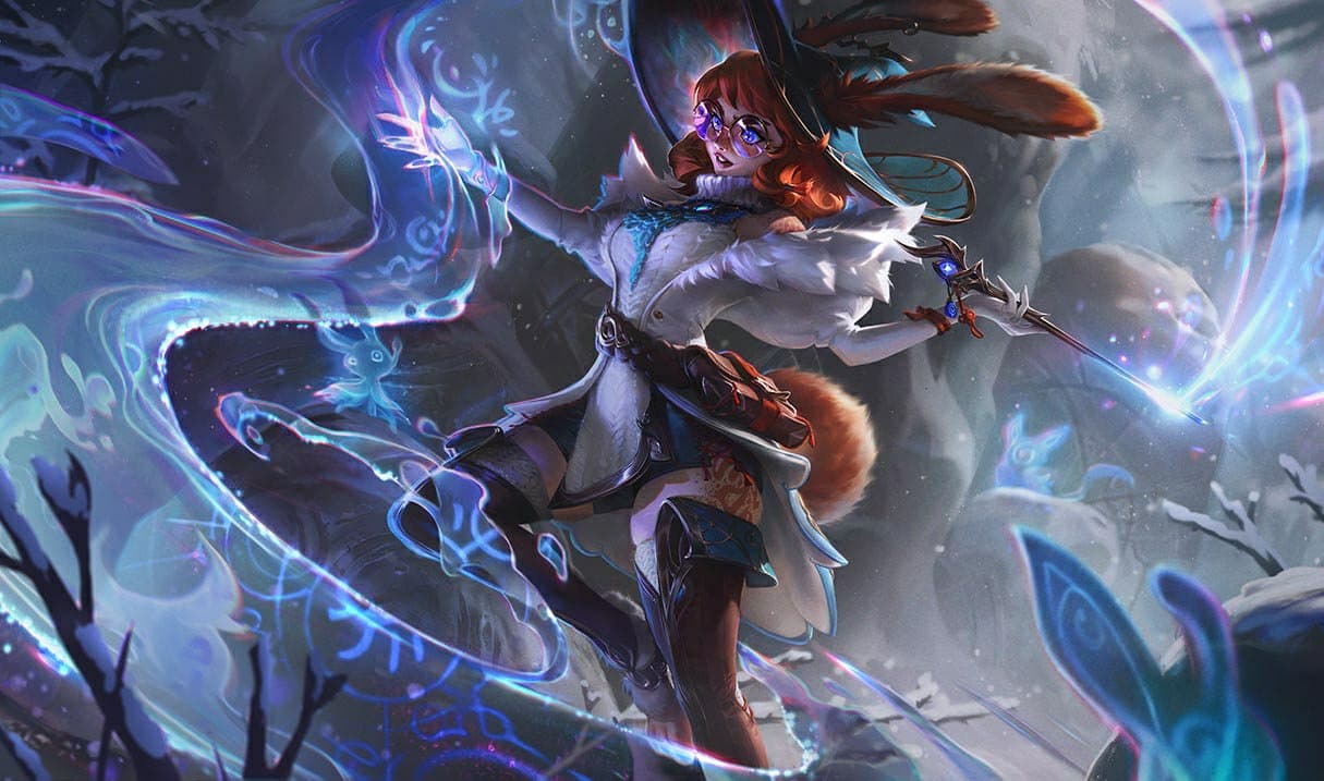 Aurora Splash Art