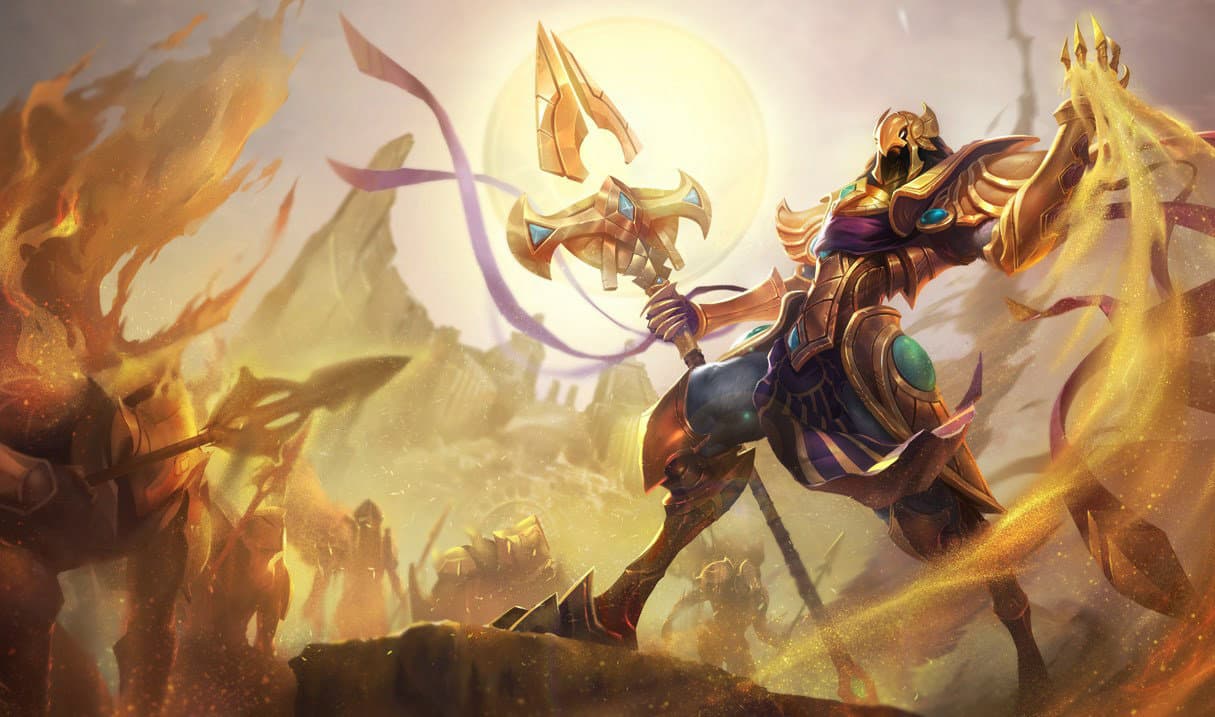 Azir Splash Art