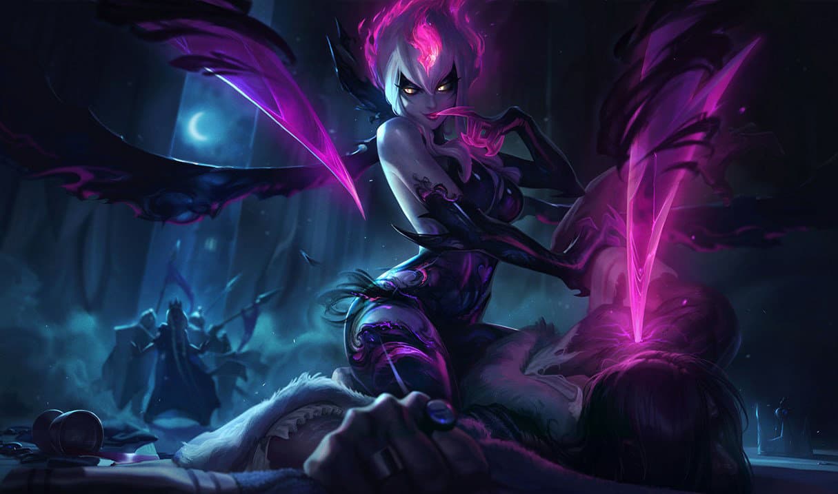Evelynn Splash Art
