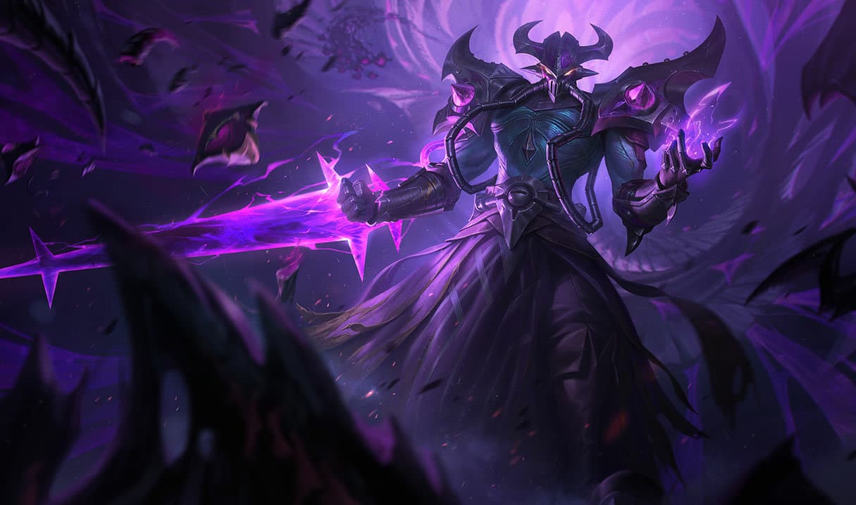Kassadin Splash Art