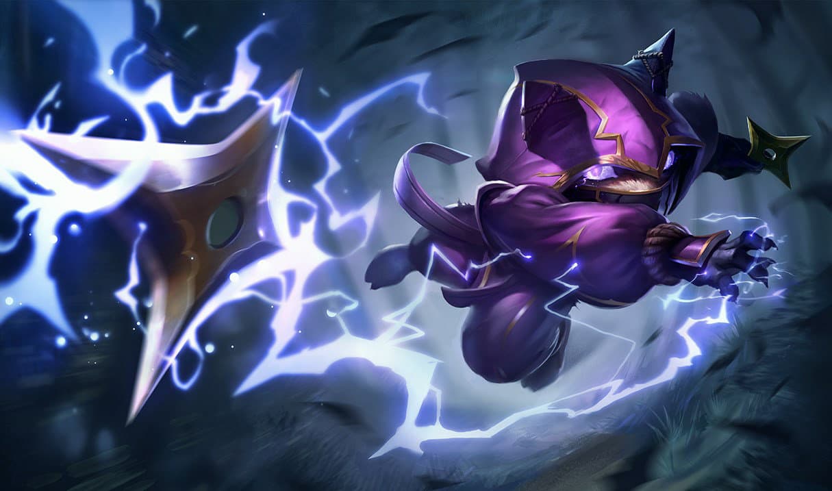 Kennen Splash Art