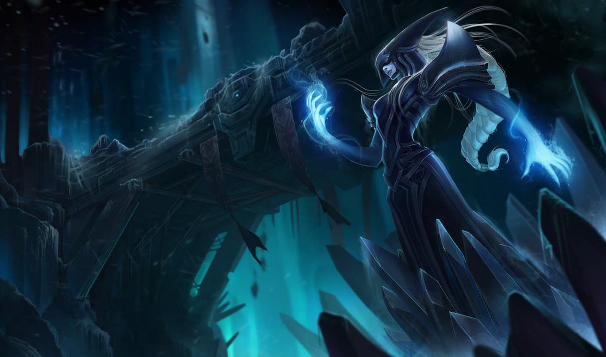Lissandra Splash Art