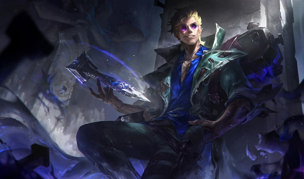 Locke Splash Art