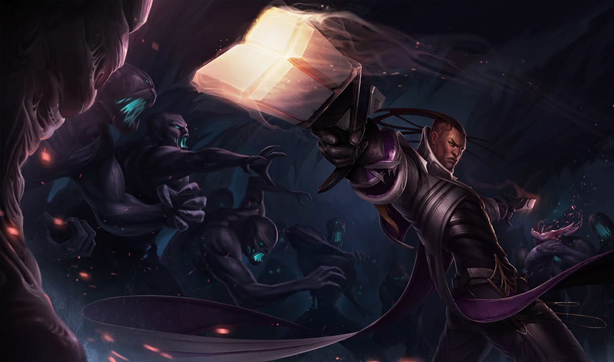 Lucian Splash Art