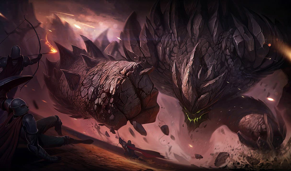 Malphite Splash Art