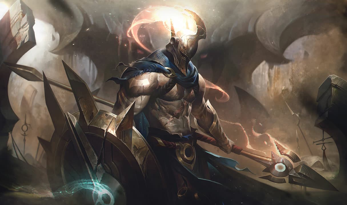 Pantheon Splash Art