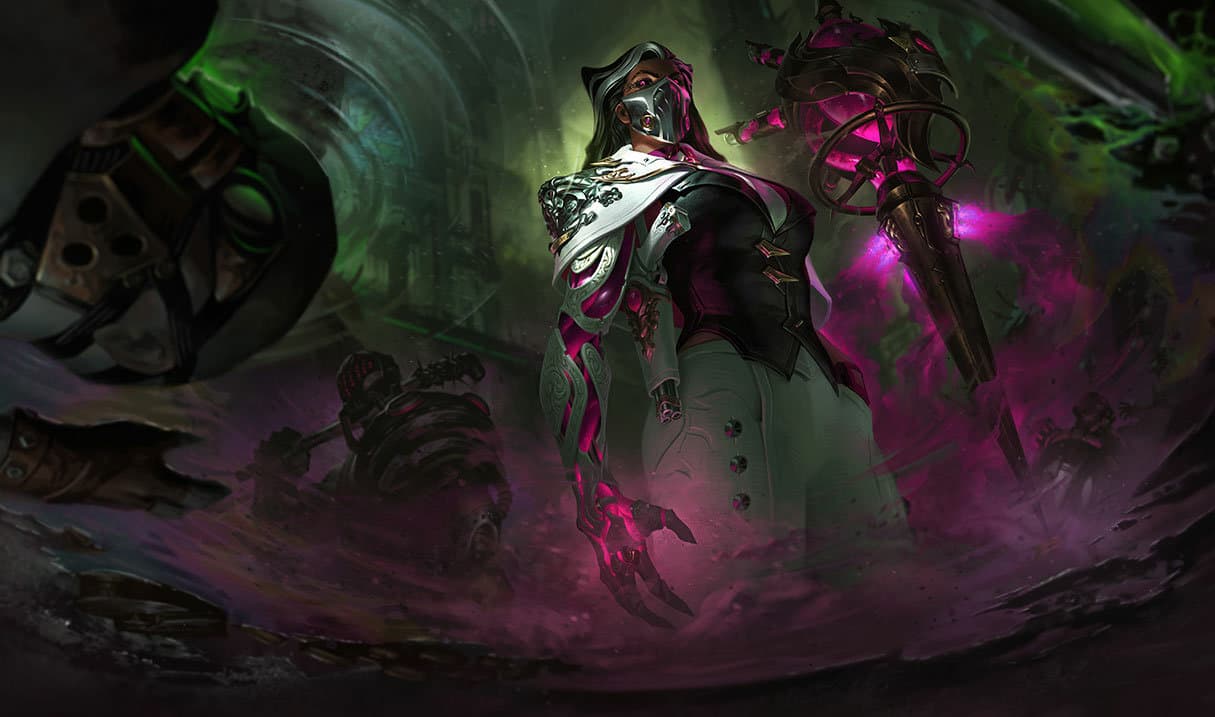Renata Glasc Splash Art