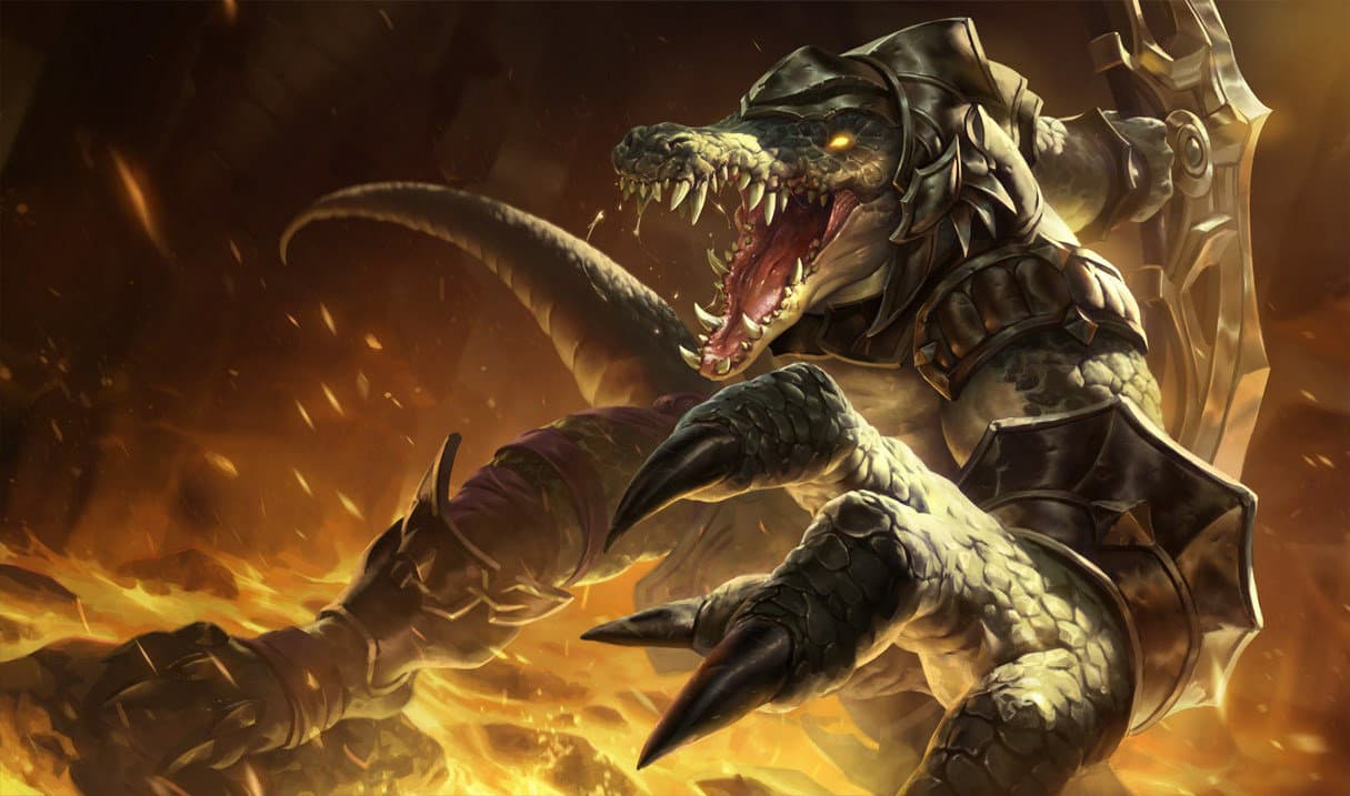 Renekton Splash Art