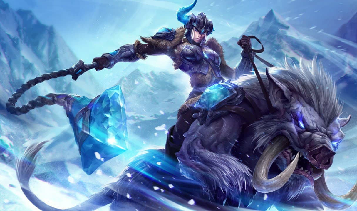 Sejuani Splash Art