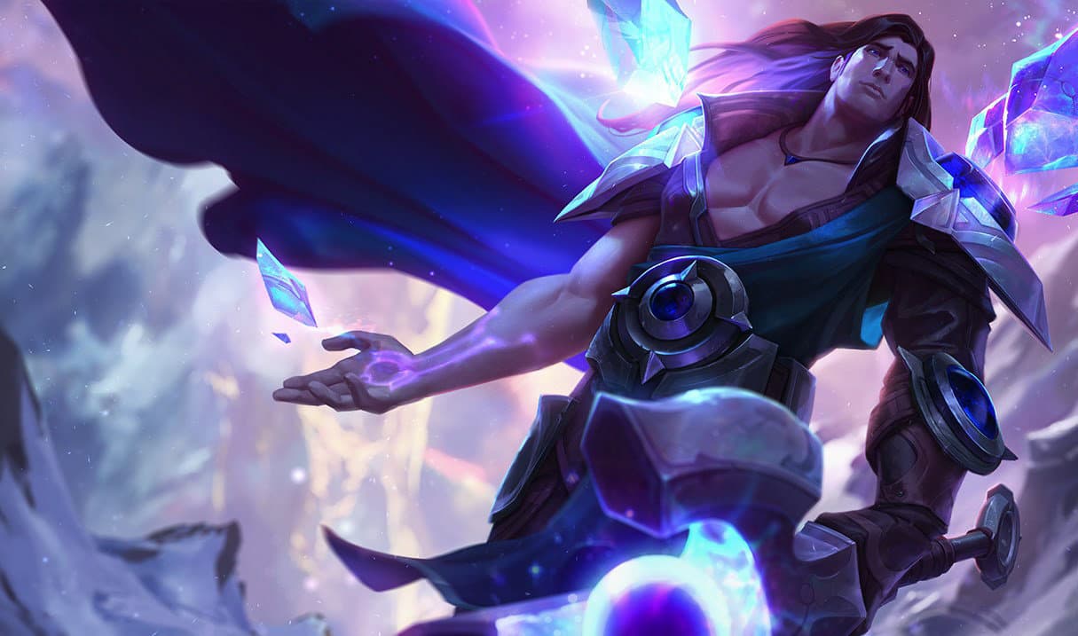 Taric Splash Art
