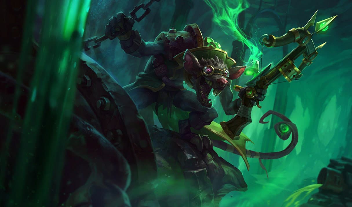 Twitch Splash Art