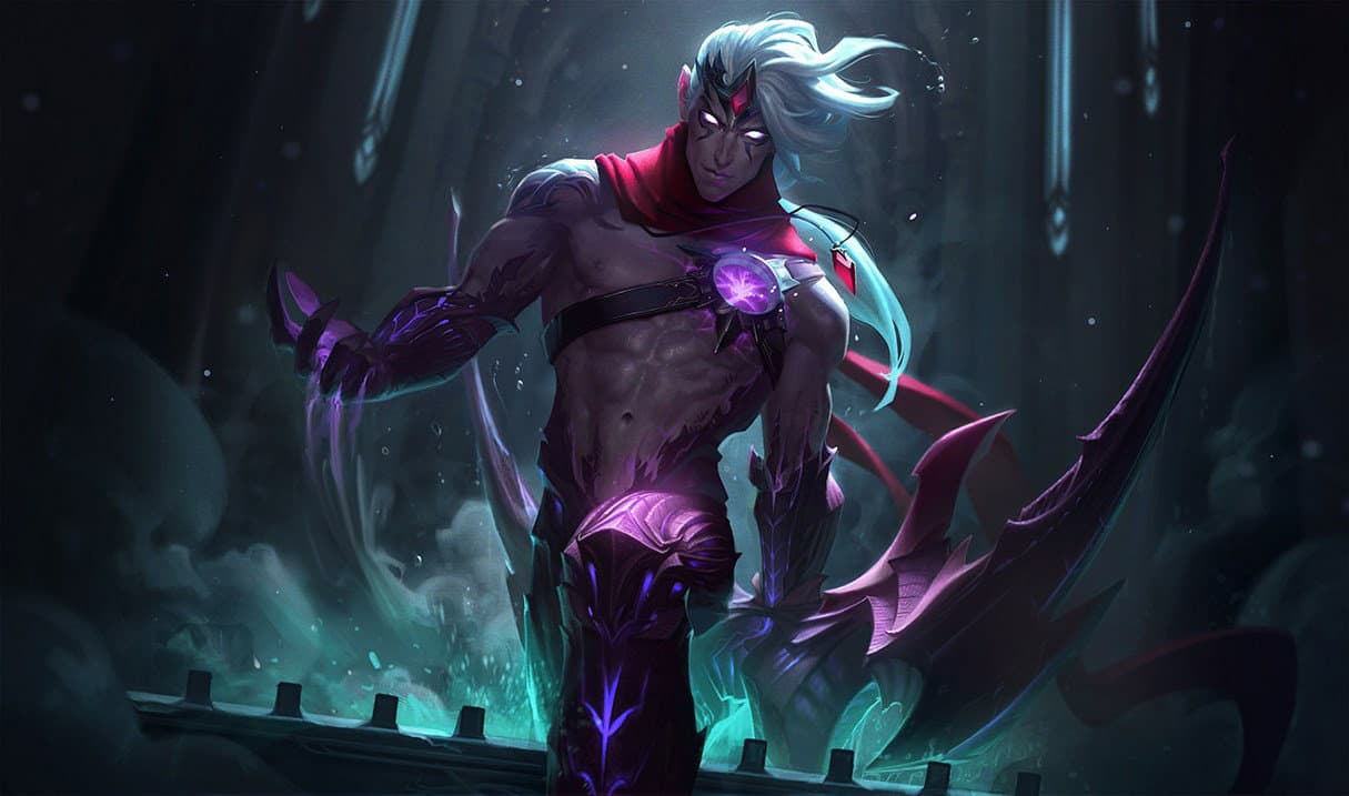 Varus Splash Art