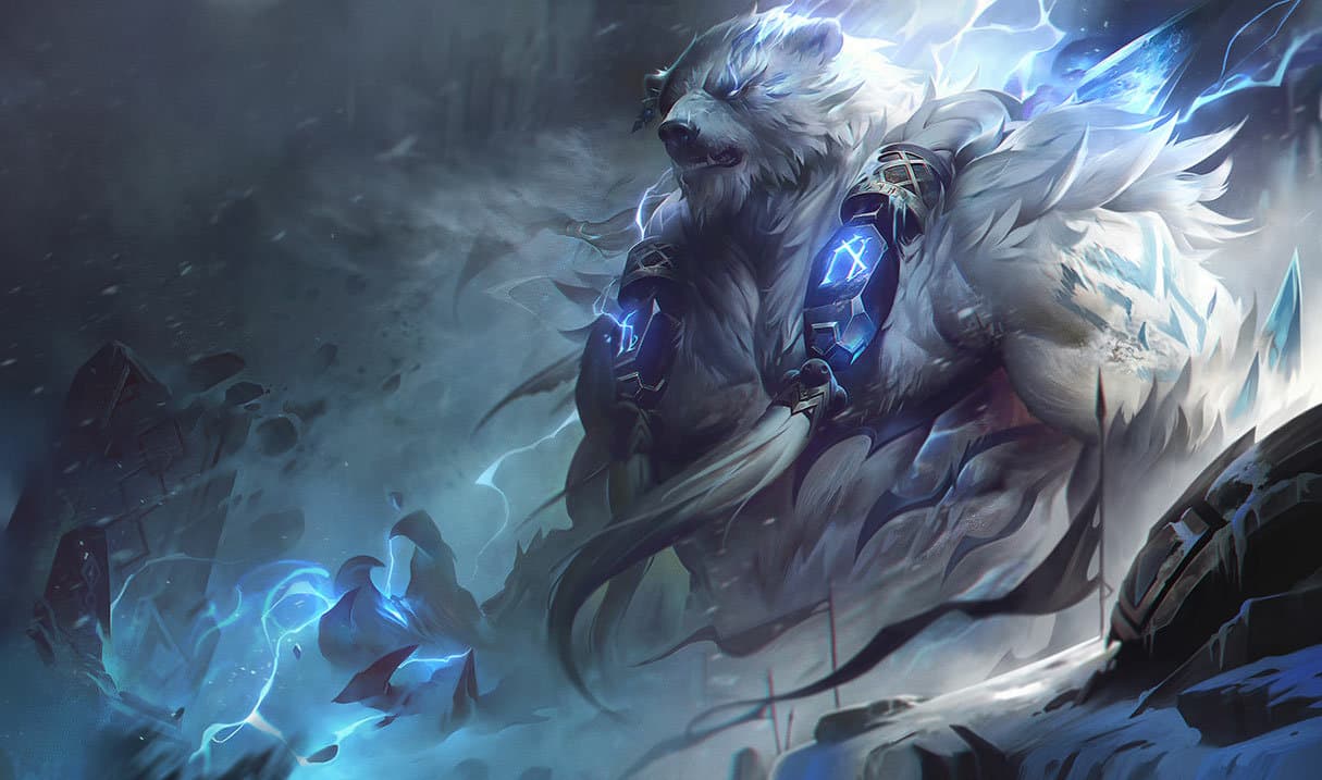 Volibear Splash Art