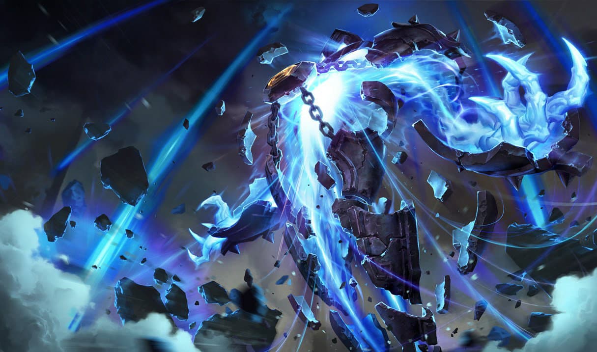 Xerath Splash Art