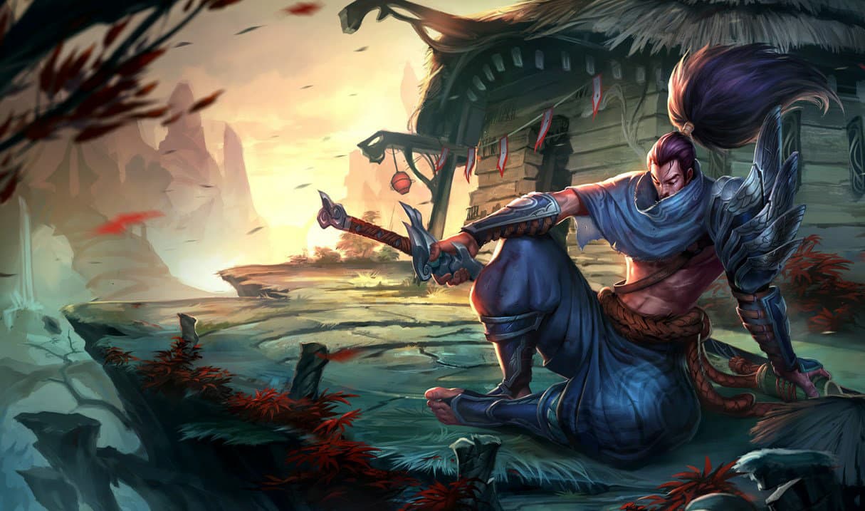 Yasuo Splash Art