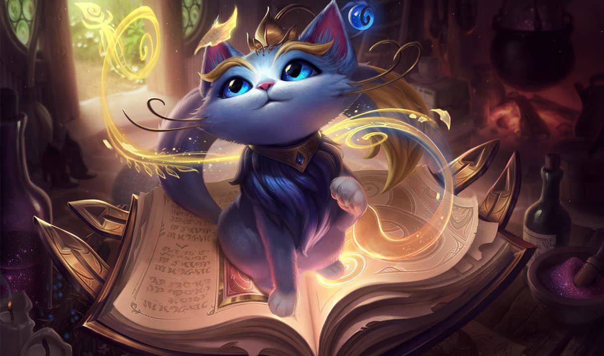 Yuumi Splash Art