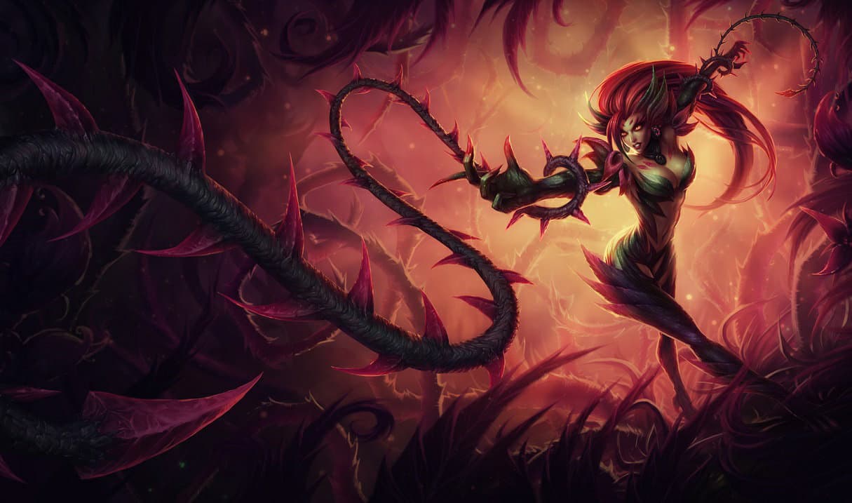 Zyra Splash Art