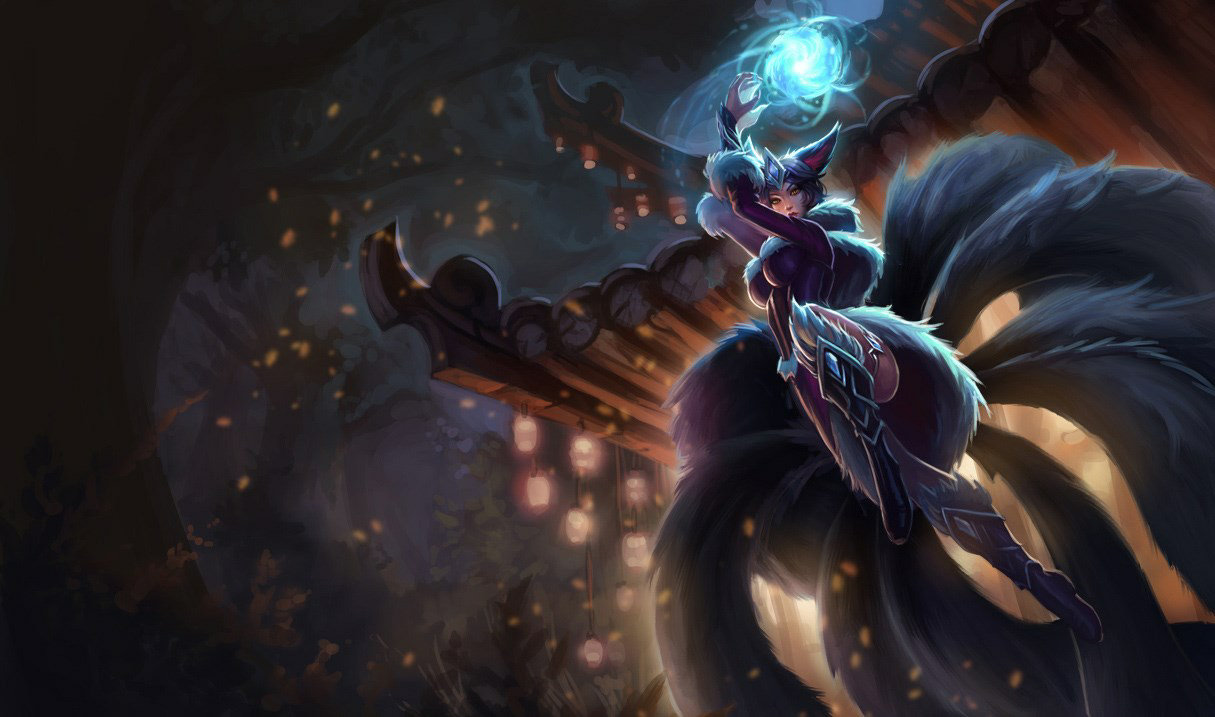Ahri Skin - Spotlight - Fähigkeiten | LoL Champion