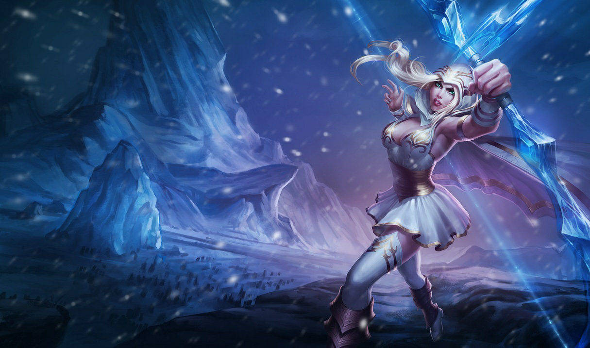 besøgende opstrøms forklædning Ashe Skin - Spotlight - Fähigkeiten | LoL Champion