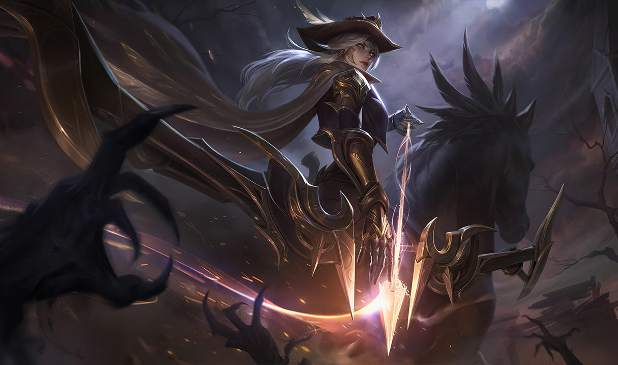 Ashe - Spotlight - | LoL Champion