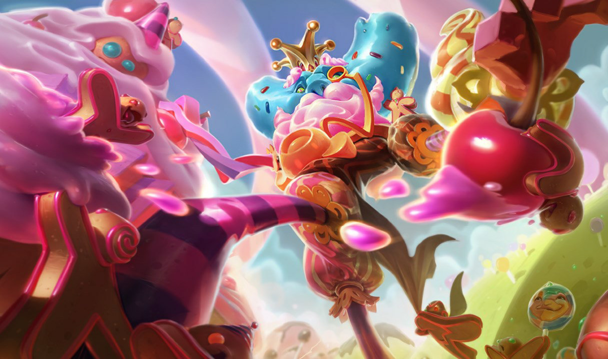 Ivern Skin Spotlight Fähigkeiten LoL Champion