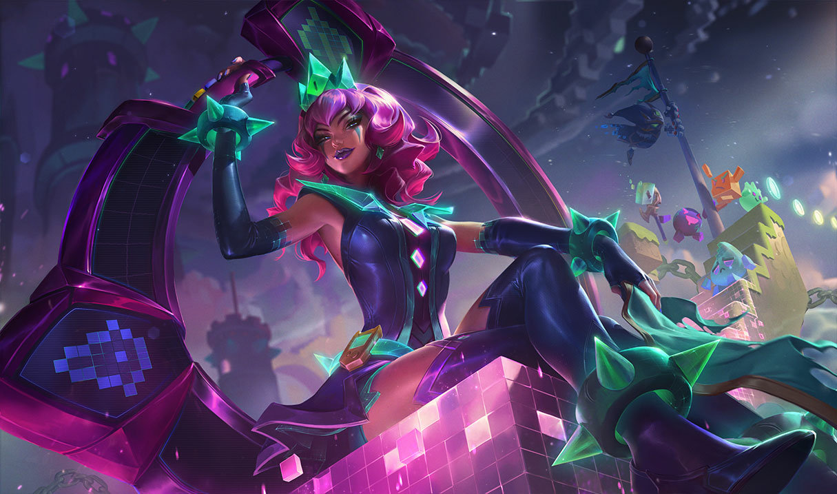 Qiyana Skin Spotlight Fähigkeiten LoL Champion