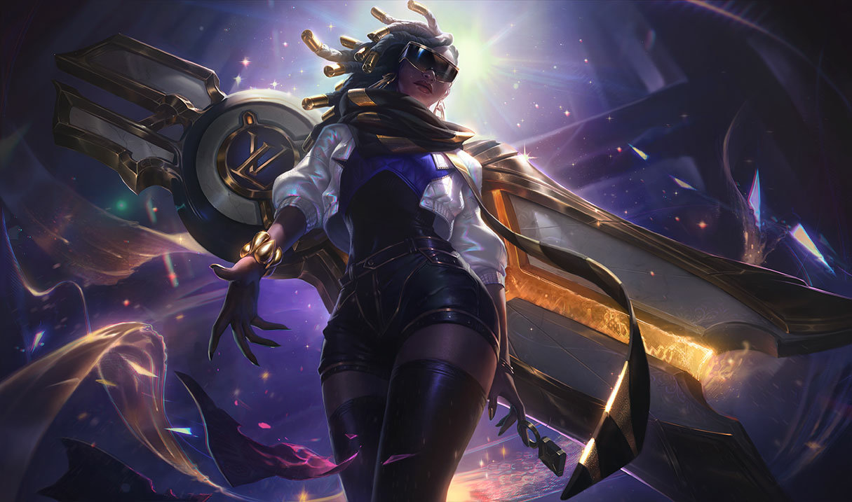 Senna Skin Spotlight Fähigkeiten LoL Champion