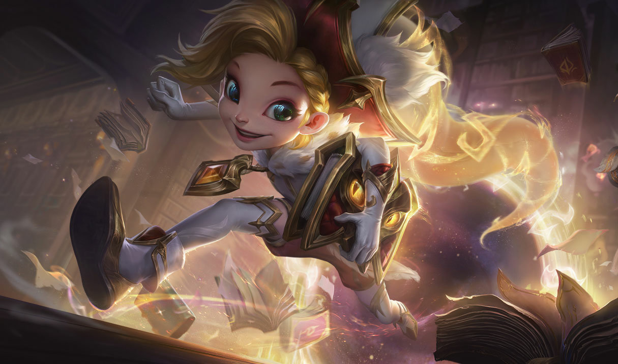 Zoe Skin - Spotlight - Abilities