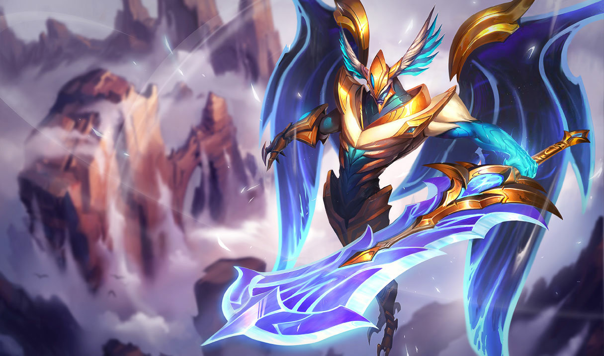 Aatrox Skin - Spotlight - Fähigkeiten | LoL Champion
