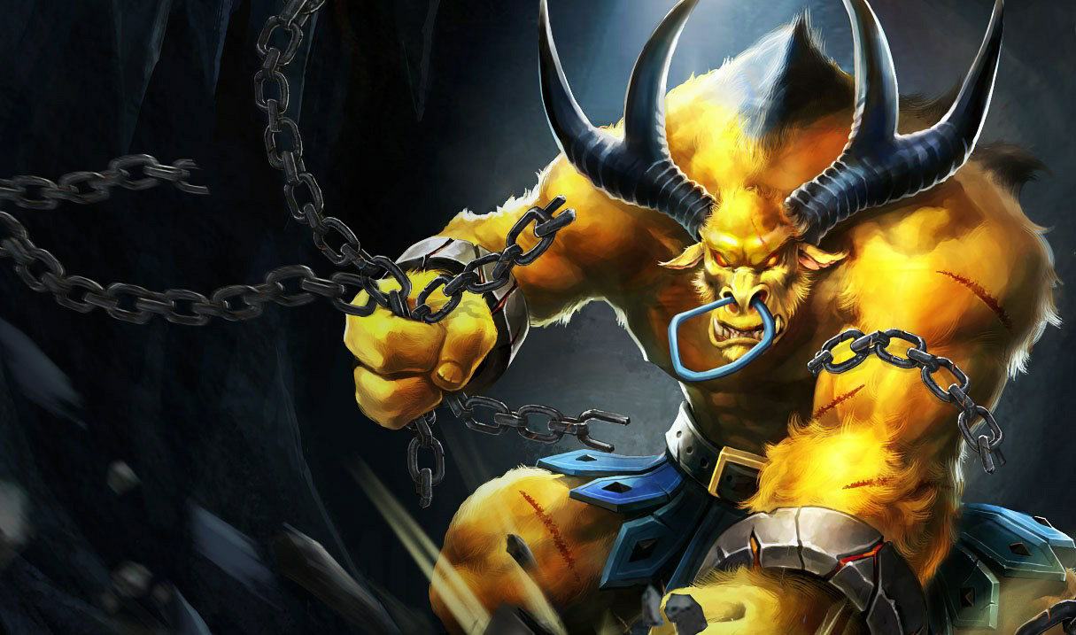 Alistar Skin - Spotlight - Fähigkeiten | LoL Champion