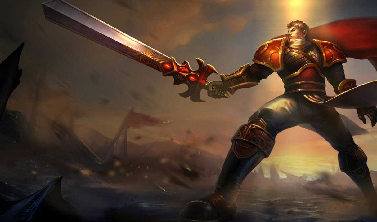 Garen Skin - Spotlight - Fähigkeiten | LoL Champion