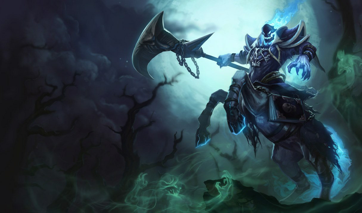 Hecarim Skin - Spotlight - Fähigkeiten | LoL Champion