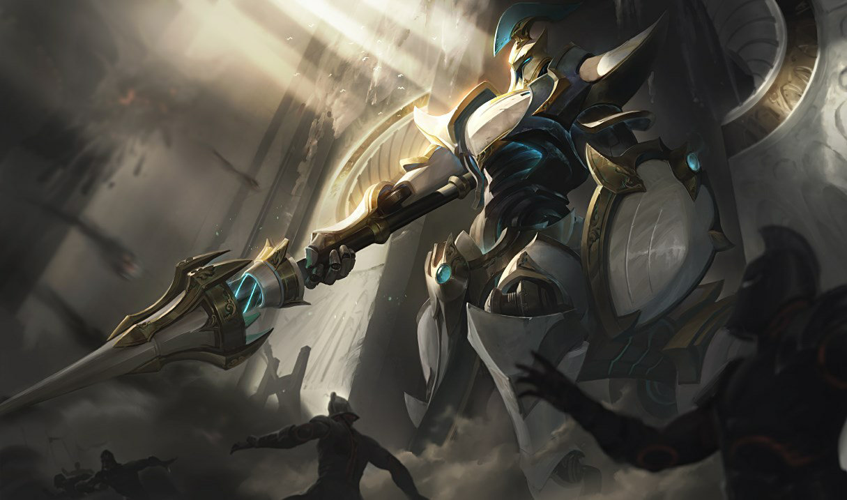 Hecarim Skin - Spotlight - Fähigkeiten | LoL Champion