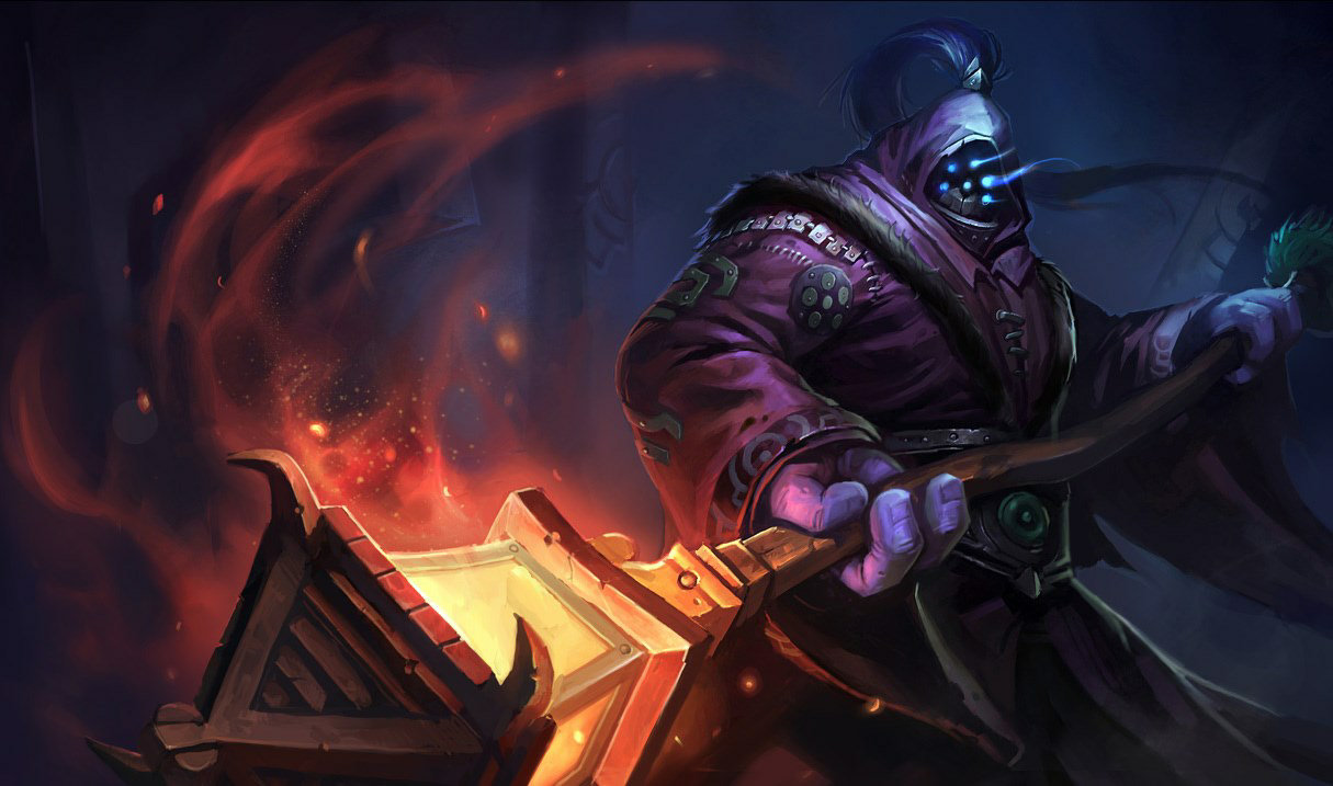 Jax Skin - Spotlight - Fähigkeiten | LoL Champion