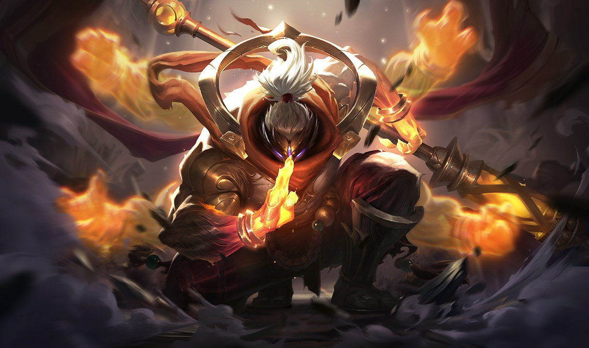 Jax Skin - Spotlight - Fähigkeiten | LoL Champion
