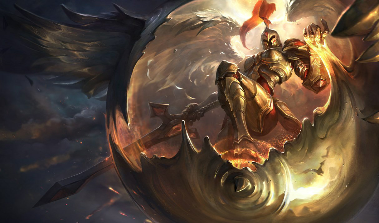 Kayle Skin Spotlight F higkeiten LoL Champion