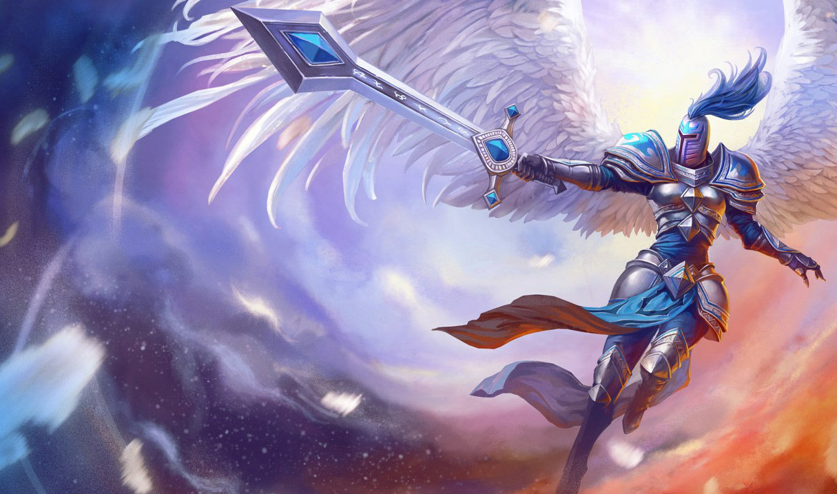 Kayle Skin Spotlight Fähigkeiten LoL Champion