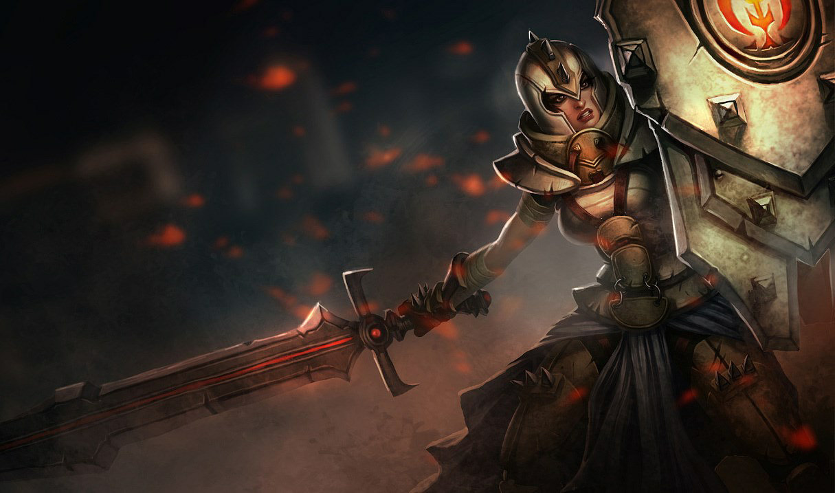 Leona Skin - Spotlight - Fähigkeiten | LoL Champion