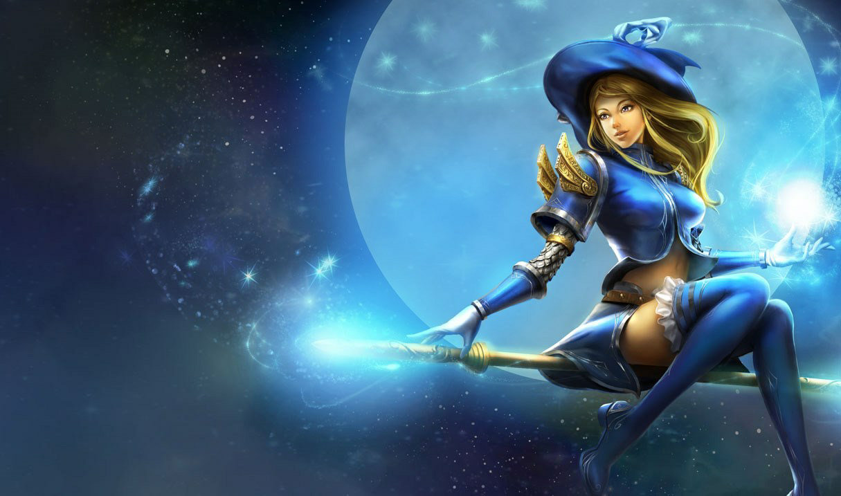 Zauberin Lux Zauberin Lux
