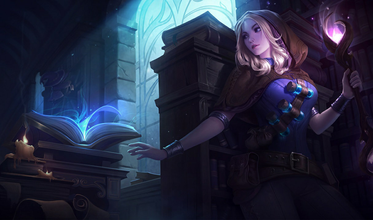 Zauberin Lux Zauberin Lux