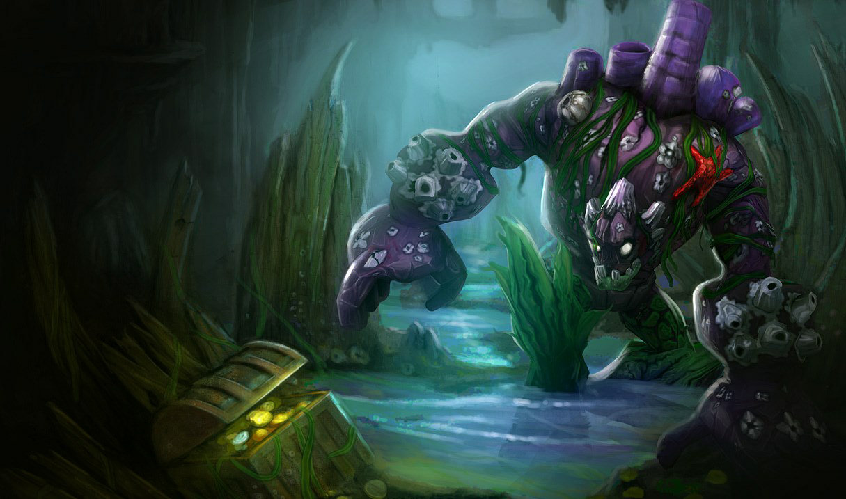 Malphite Skin Spotlight Fähigkeiten LoL Champion