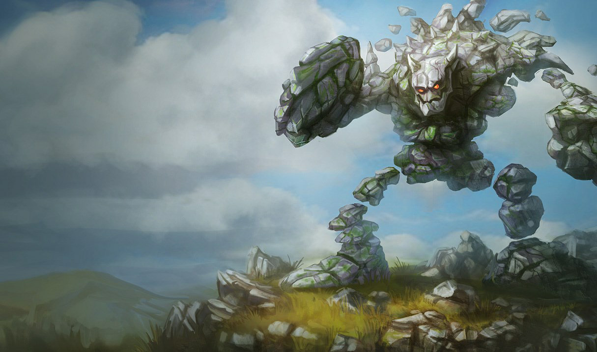 Malphite Skin Spotlight Fähigkeiten LoL Champion