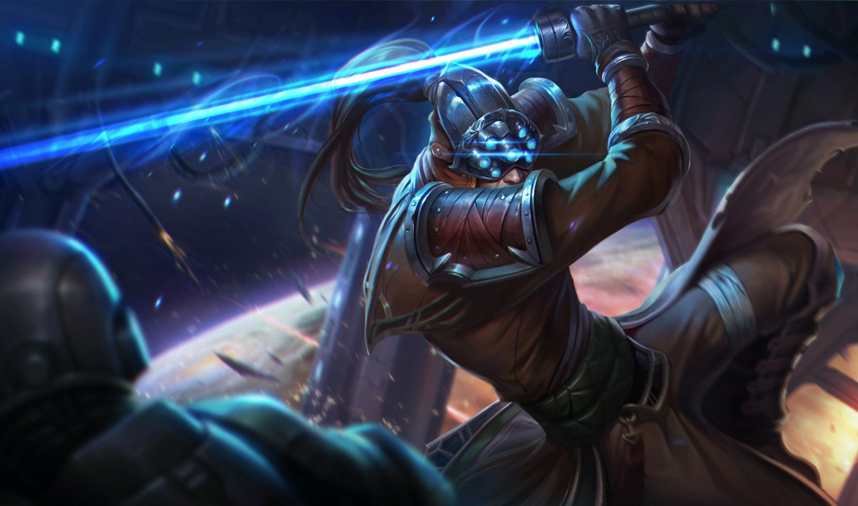 Master Yi Skin - Spotlight - Fähigkeiten | LoL Champion