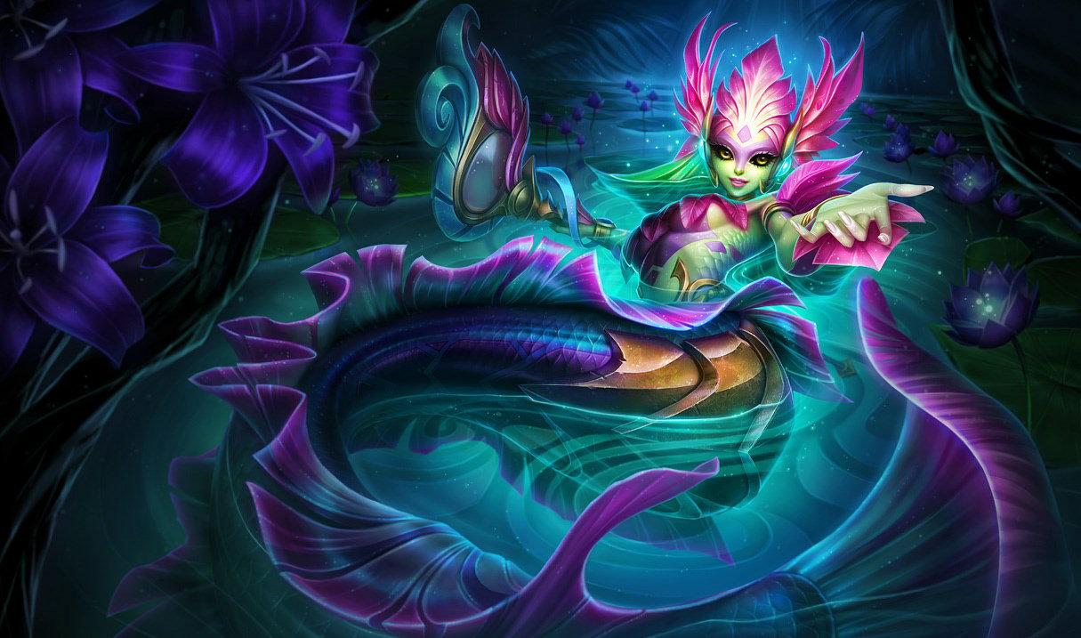 Nami Skin - Spotlight - Fähigkeiten | LoL Champion