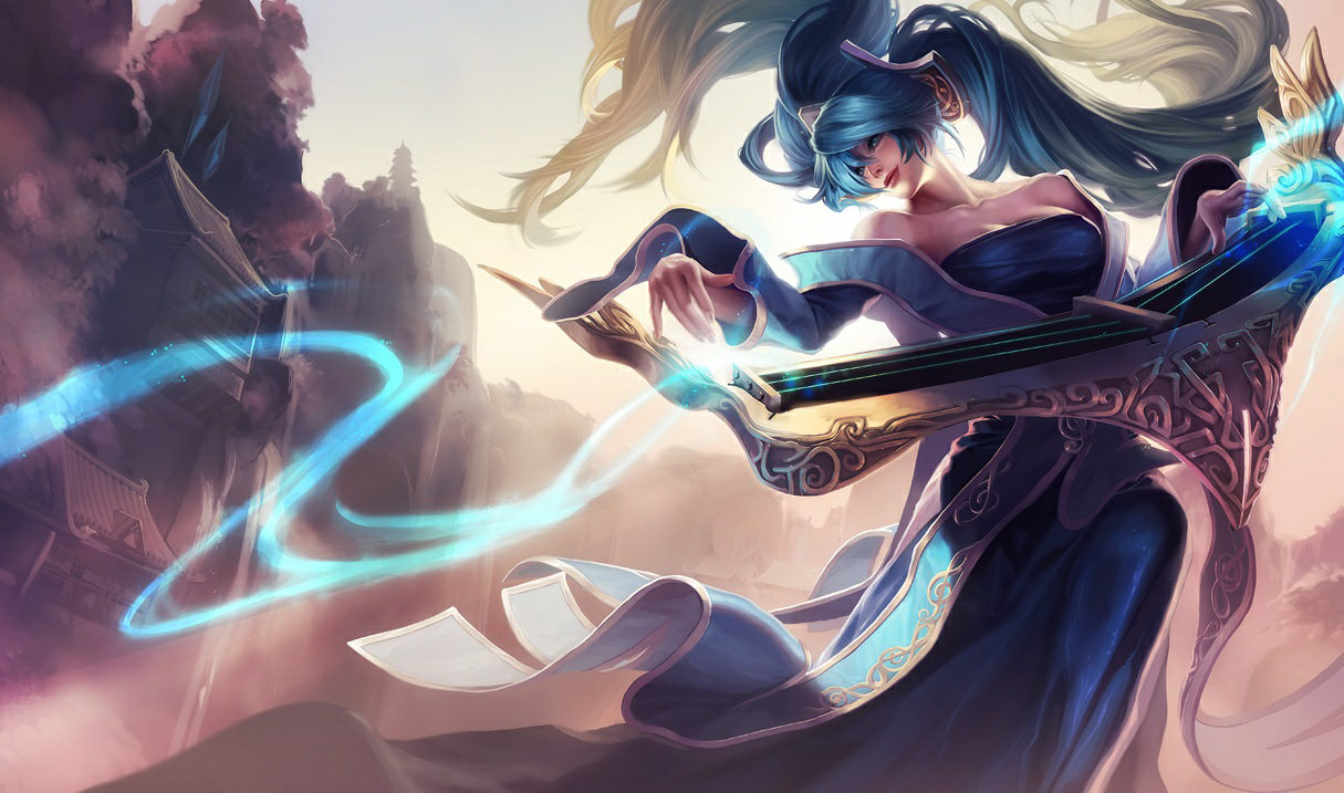 Sona Skin Spotlight Fähigkeiten LoL Champion