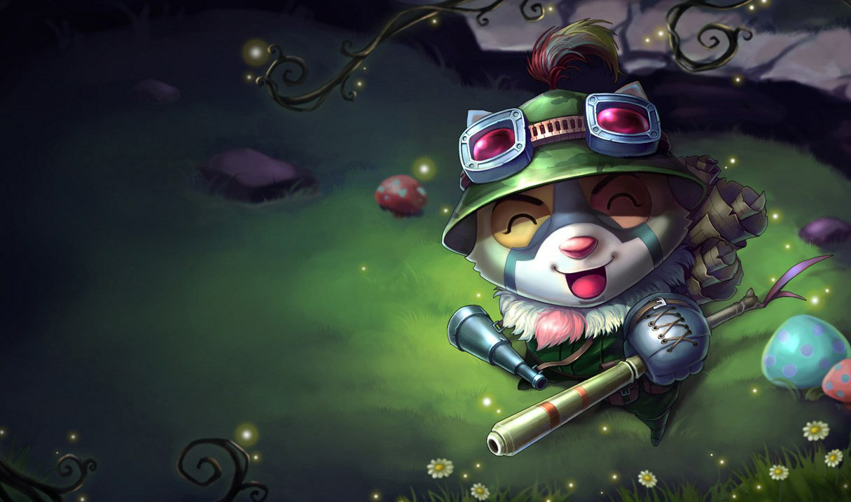 Teemo Skin Spotlight Fähigkeiten LoL Champion
