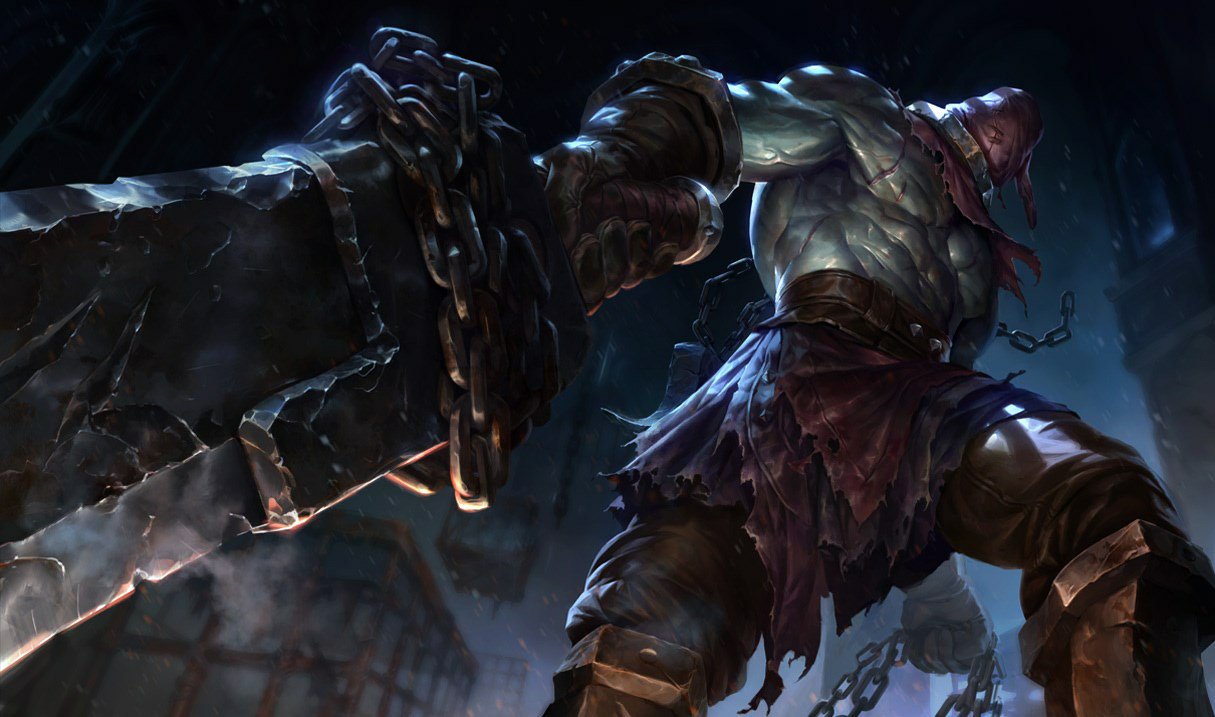 Tryndamere Skin - Spotlight - Fähigkeiten | LoL Champion