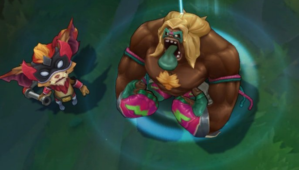 El Leon Gnar, El Macho Mundo und El Rayo Volibear werden wohl mit Patch 6.1...